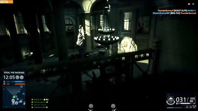 Stairwell Warrior - Battlefield Hardline Beta смотреть онлайн