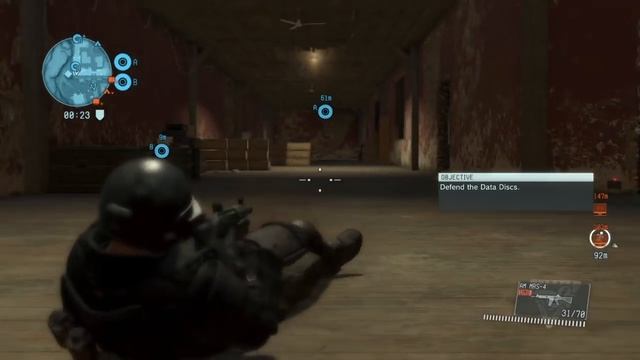 Metal Gear Online: Box Buddies смотреть онлайн