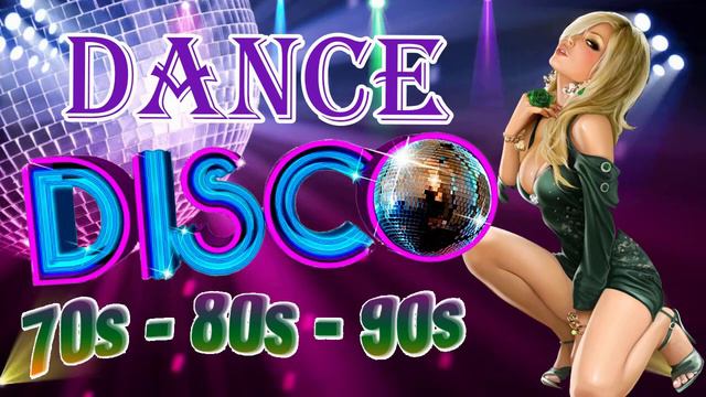 Disco Dance Music Hits 70s 80s 90s - Eurodisco Songs Megamix - Modern Talking - CC Catch - Boney M