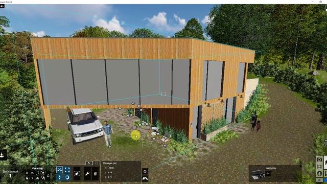 Лекция 9.5. Импорт модели из Revit (Lumion_#СВОИ) смотреть онлайн