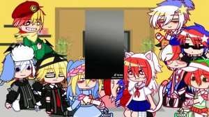 °•countryhumans react to.. my fyp tiktok•° ||part 2/2||