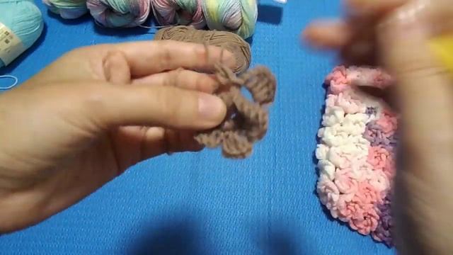 Японский коврик. МК-2. Мотив "розочка" смотреть онлайн