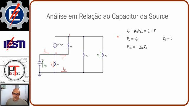 Aula 42 - Baixa Frequência Análise do Amplificador com FET смотреть онлайн