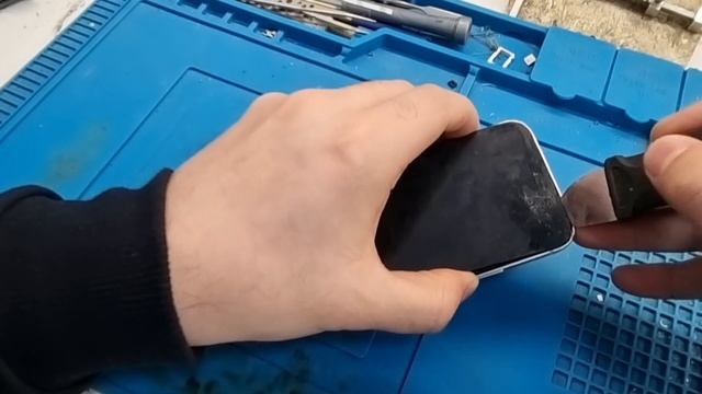 Iphone 13 Mini Очень опасная ремонт , замена аккумулятора (акб)