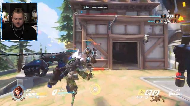 BRIGITTE ÄR HÄR! NY SVENSK HJÄLTE! [Overwatch] смотреть онлайн