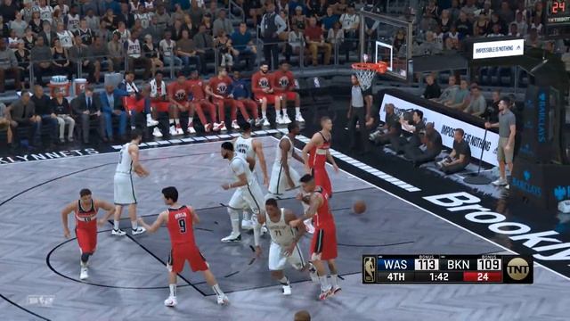 92 Wizards @Nets- 2K PINOY League Manager смотреть онлайн