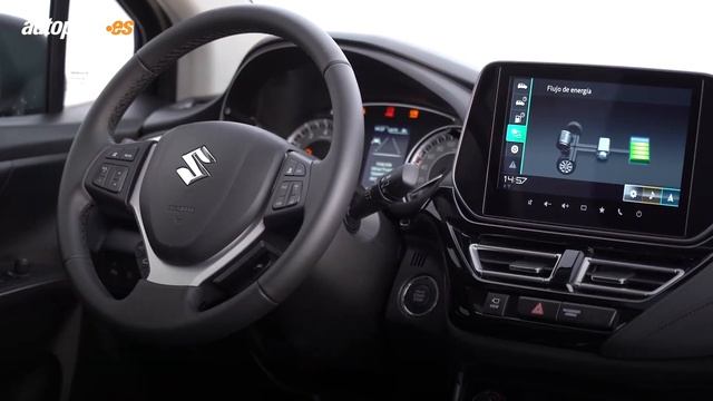 Suzuki S-Cross 2022: así es el nuevo SUV, que gana mucha tecnología | Autopista.es смотреть онлайн