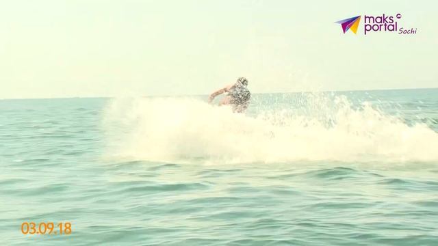 Сочинец разработал уникальный аквабайк смотреть онлайн