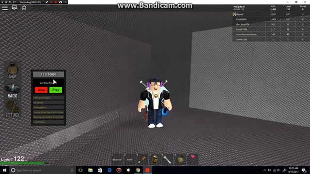 ROBLOX Boombox Codes 2