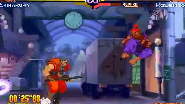 Street fighter alpha 3 saikyo dojo Master 5 Rolento (Dreamcast) смотреть онлайн