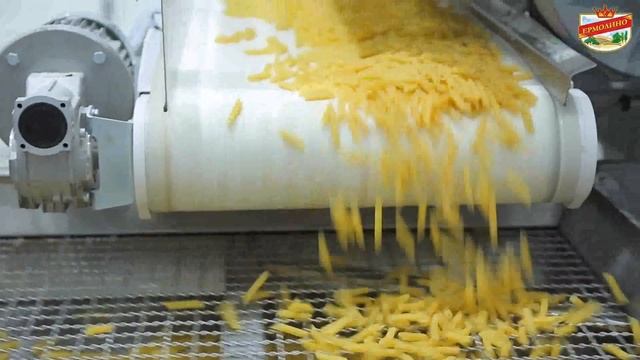 Производство макаронных изделий ТМ «ЕРМОЛИНО» смотреть онлайн