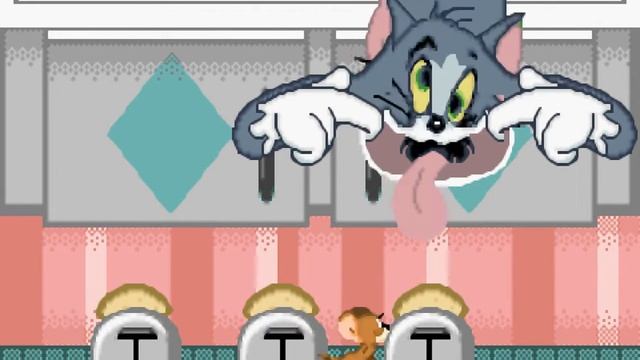 Том и Джерри на Game Boy Advance прохождение #1 смотреть онлайн