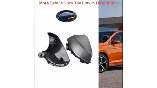 For VW Polo Mk5 6R 2009-2013 6C 2014-2017 LED Dynamic Turn Signal Blinker Sequential Side Rearview смотреть онлайн