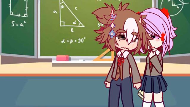 ||Клип|||∆||Лишь Моника||×||[DDLC, GC]||Ддлк||•REMAKE•||