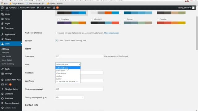 How to give admin access to a user in wordpress смотреть онлайн