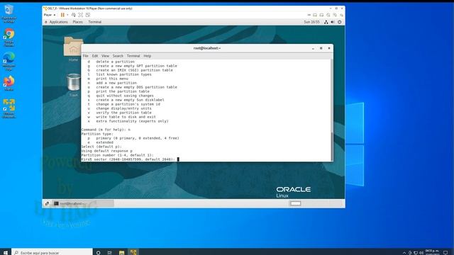 Como agregar un Disco duro en linux. Oracle Enterprise Linux, RedHat, CentOS, Fedora смотреть онлайн
