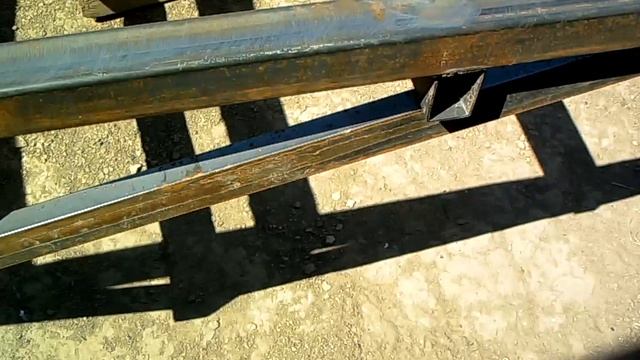 мой прицеп для тяжёлого мотоблока часть 1 смотреть онлайн