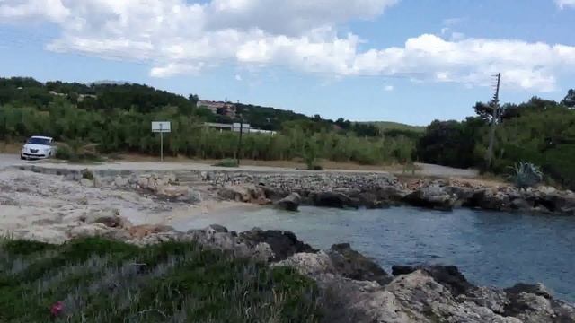 Kefalonia, Greece, Lighthouse "Lantern", Argostoli - Остров Кефалония, Греция, Маяк "Фонарь" смотреть онлайн