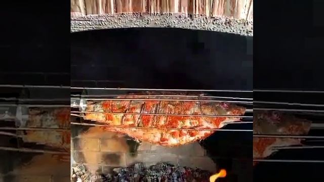 ООО ВЕРТЕЛЪ. Жареная на вертеле рыба. смотреть онлайн