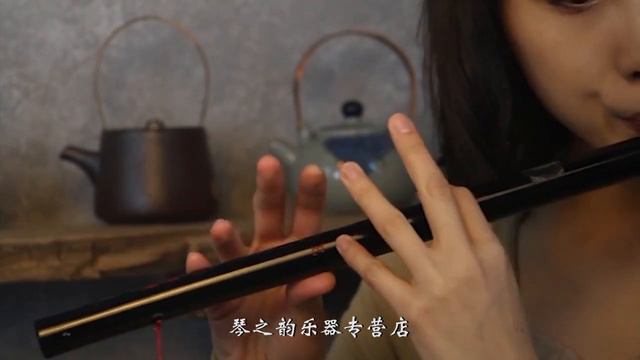 Práctica De Flauta De Bambú Vientodemadera Paraprincipiantes Instrumento musical de viento de mader смотреть онлайн