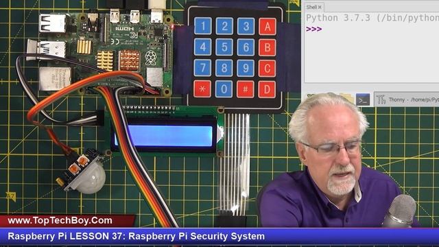Raspberry Pi LESSON 37: Raspberry Pi Security System смотреть онлайн