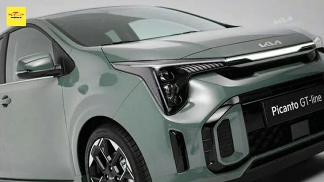 [NEWS] 2024 Kia Picanto Images Reveal Tiny Car With A Big Attitude смотреть онлайн