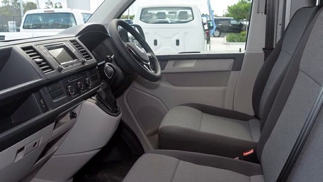 2019 Volkswagen Transporter T6 MY19 TDI340 LWB DSG Reflex Silver 7 Speed смотреть онлайн