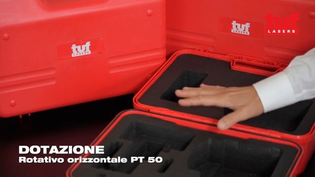 PT 50: Livello Laser rotativo orizzontale TUF смотреть онлайн