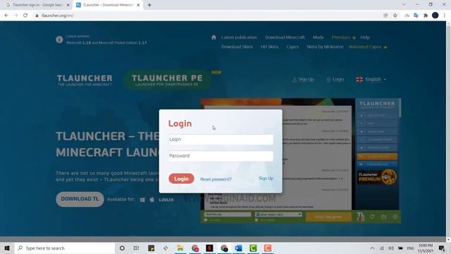 TLauncher Login 2021 | TLauncher.com Account Login Help | TLauncher Sign In смотреть онлайн