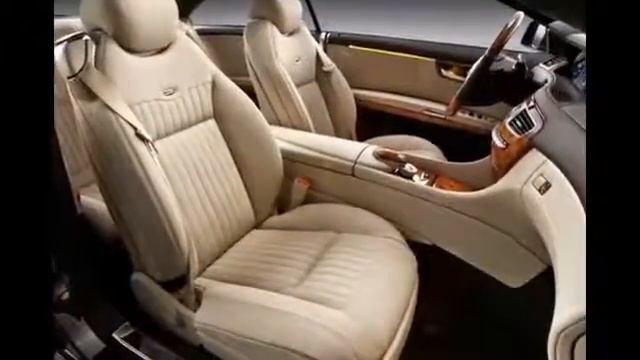 Mercedes Benz CL Class стиль и благородство