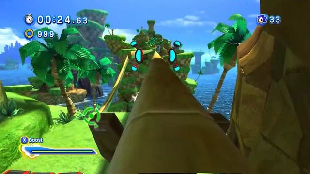 Hyper Sonic in 5 Sonic Games смотреть онлайн