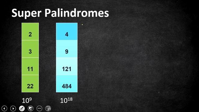 Super Palindromes | LeetCode 906 | Coders Camp смотреть онлайн