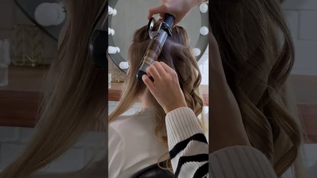Локоны на плойку 32 мм✔️ #hairstyle #прическа #прически смотреть онлайн