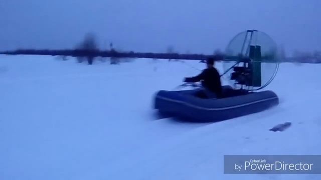 Аэролодка ЛАНИ ROGER 360L смотреть онлайн