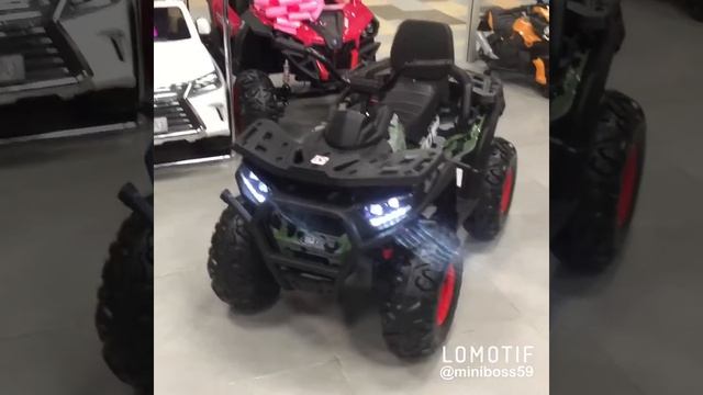 Электроквадроцикл XMX607 смотреть онлайн