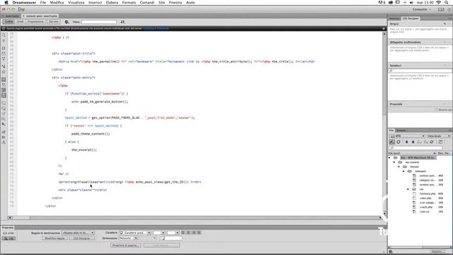 Wordpress - La pagina di risultati ricerca - 2a Parte смотреть онлайн