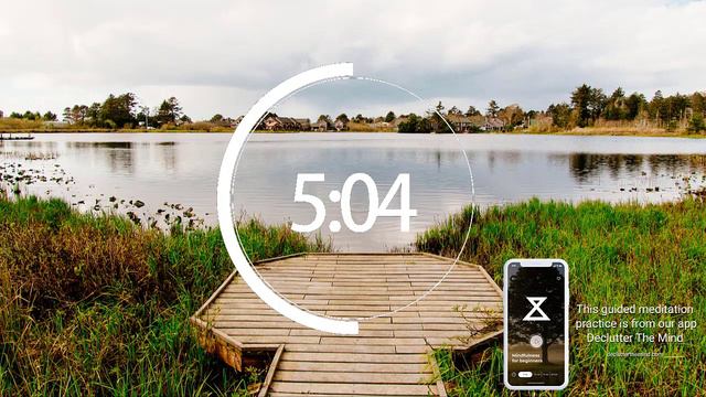 10 Minute Guided Meditation for Inner Peace and Relaxation смотреть онлайн