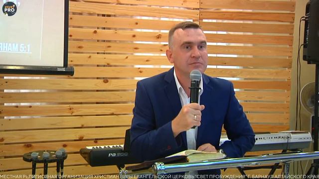 ПАСТОР ВАДИМ СЕМЫКИН // "СИЛА В КРОВИ ИИСУСА" смотреть онлайн