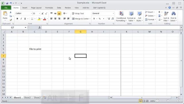 Excel Shortcuts - Print Preview смотреть онлайн