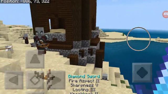 Pilligeri,bad omen raid, diamonds!!?? || Minecraft ep.10 смотреть онлайн