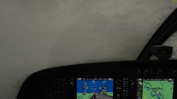 Microsoft Flight Simulator - Самолеты против Обледенения