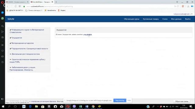 Инструкция: Как открыть личный кабинет и найти обучающие материалы? смотреть онлайн