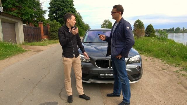 BMW X1 тест драйв | Плюсы и минусы стоит ли покупать 2014 год смотреть онлайн