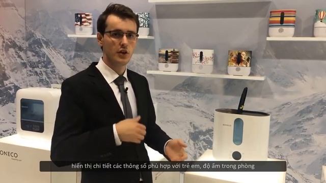 Giới thiệu sản phẩm máy tạo ẩm Ultrasonic U300 và U350 смотреть онлайн