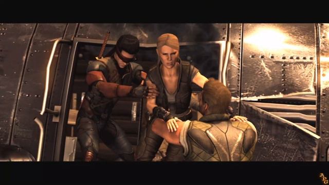 Mortal Kombat X прохождение на геймпаде часть 1 Джонни Кейдж смотреть онлайн