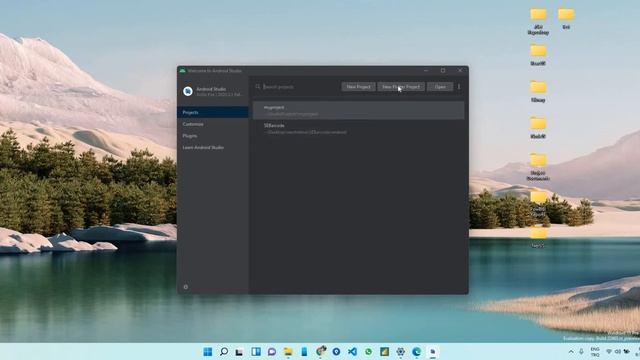New Flutter Project wizard not showing on Android Studio смотреть онлайн