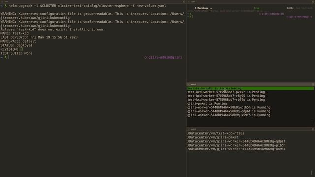 CRUDing Kubernetes Clusters with Cluster API - Jiri Kremser смотреть онлайн