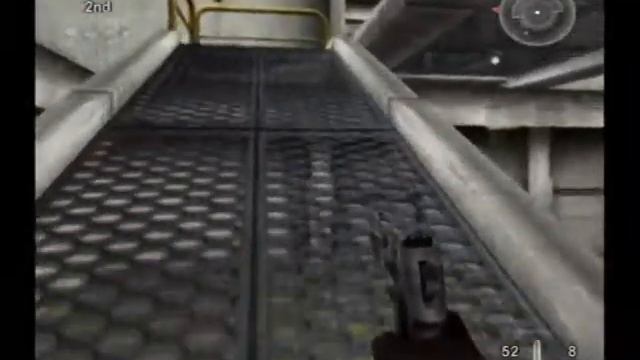 Timesplitters Future Perfect - Mapmaker - God Of The Cops Story Pt 1 (PS2) смотреть онлайн