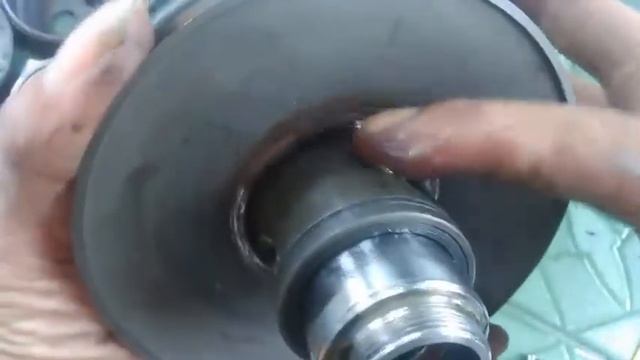Cara Servis CVT Mio Sporty bunyi Kasar part 3 смотреть онлайн