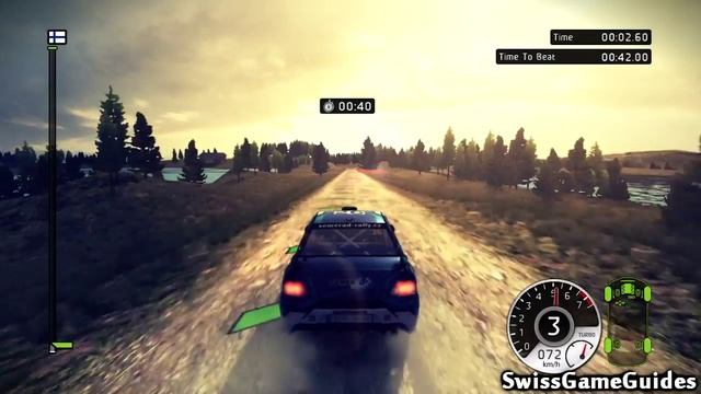 WRC 2 - WRC Rally School - Walkthrough Part 1/3 - Basic Course - Lessons 1-6 смотреть онлайн